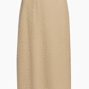 Theory Floral Lace Midi Skirt